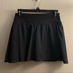 Tennis Skort Black size M Aerie Offline